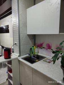 Afbeelding uit fotogalerij van comfortable luxury apartment in Karakol