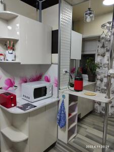Afbeelding uit fotogalerij van comfortable luxury apartment in Karakol
