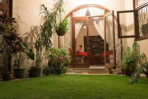 Zahrada ubytování Villa 49