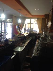 Restaurace v ubytování El Ancla