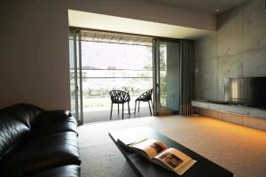 Posezení v ubytování Aoi Hotel Kyoto