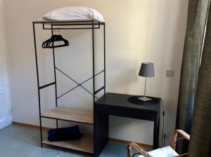 Ein Bett oder Betten in einem Zimmer der Unterkunft Albergo Gargnano