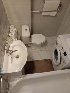 Um banheiro em TROFFI Z58 - SELF CHECK-IN apartment for your comfort
