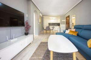 A television and/or entertainment centre at ALTOS DEL SOL by United Renters