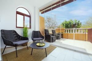 A balcony or terrace at ALTOS DEL SOL by United Renters