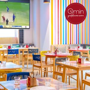 Veitingastaður eða matsölustaður á Ginger Bhubaneshwar