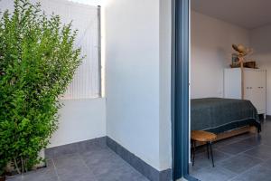 Posedenie v ubytovaní AT307 Planta baja con piscina a pocos metros de la playa Cañadel