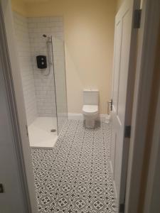 Koupelna v ubytování Kirkcudbright Holiday Apartments - Apartment C