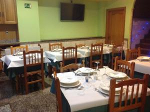 Restaurace v ubytování El Ancla
