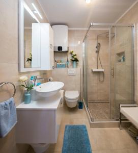 Koupelna v ubytování Guest House Bona Dea - Trogir Area