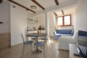 Χώρος καθιστικού στο Apartamenty Zielony Dom
