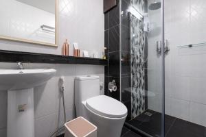 Koupelna v ubytování Cozytel Chiangmai