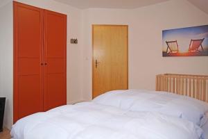 Ένα ή περισσότερα κρεβάτια σε δωμάτιο στο Haus Felix, Whg 7 +21 φωτογραφίες