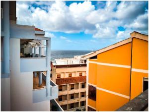 A balcony or terrace at Casa Larentu Még 10 kép