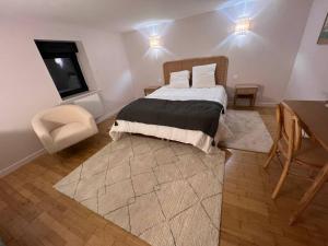 Posteľ alebo postele v izbe v ubytovaní Panama - belle maison à Pargny-lès-Reims