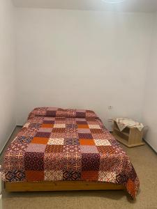Ein Bett oder Betten in einem Zimmer der Unterkunft Far from the Madding Crowd