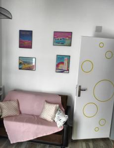 Posedenie v ubytovaní La Casita: Studio cosy indépendant de 25 m²