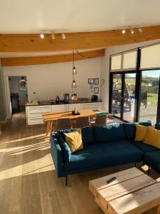 Posezení v ubytování Yorkshire Dales Lodge 5 Family 3 Bed + 21 fotografií