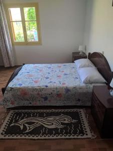 Una cama o camas en una habitación de Countryside apartment