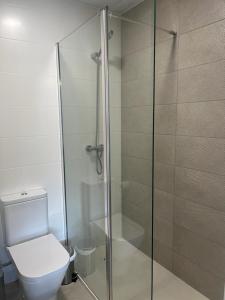 Koupelna v ubytování Love Rent4 Málaga loft