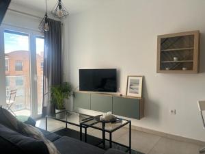 TV a/nebo společenská místnost v ubytování Love Rent4 Málaga loft