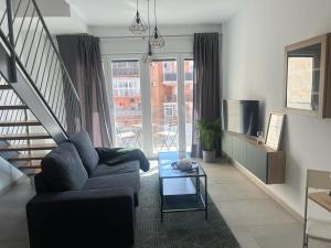 Posezení v ubytování Love Rent4 Málaga loft