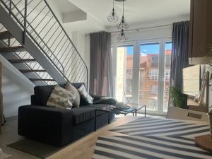 Posezení v ubytování Love Rent4 Málaga loft