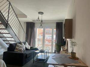 Posezení v ubytování Love Rent4 Málaga loft