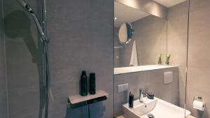 Koupelna v ubytování Nena Apartments SPREEblau