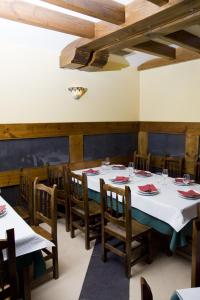 Restaurace v ubytování Hotel Restaurante Prado