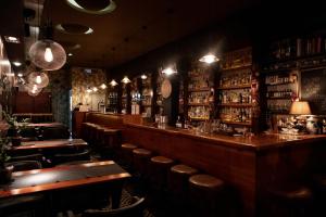 The lounge or bar area at Old town view apartment
