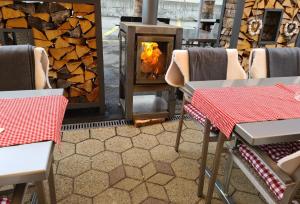 Posezení v ubytování Hotel Sternen