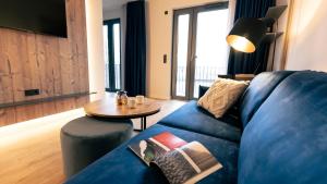 Posezení v ubytování Nena Apartments SPREEblau