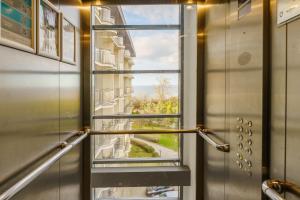 Fotografia z galérie ubytovania Arka Medical SPA - PRYWATNY APARTAMENT 517A W CZĘŚCI APARTAMENTOWEJ ARKA MEDICAL SPA v destinácii Kołobrzeg