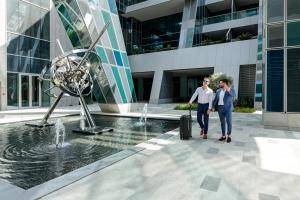 Majutusasutuse Unlock J One Downtown Dubai külastajad