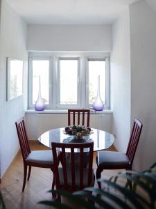 Posezení v ubytování Apartment in Villa Rochlitz