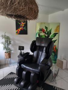 Posedenie v ubytovaní GÎTE LA MOUNTAGNA