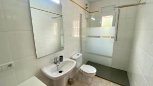Kúpeľňa v ubytovaní VILLA BONITA