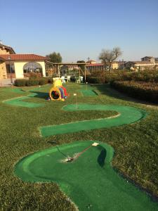 Herní místnost nebo prostor pro děti v ubytování Garda Residence San Vigilio Golf