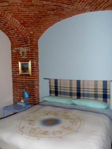 Postel nebo postele na pokoji v ubytování Bed and breakfast Al Rudun