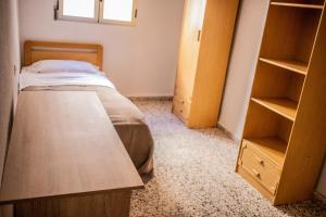 Postel nebo postele na pokoji v ubytování Apartamento para familias con niños cerca Playa