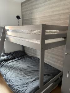 Tempat tidur susun dalam kamar di Röstbergsgårdarna Funäsdalen