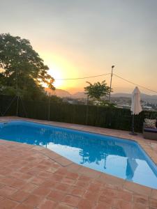 The swimming pool at or close to Air Conditioned "Casa Tropicana" Entire Villa or Individual Apartments