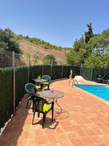 The swimming pool at or close to Air Conditioned "Casa Tropicana" Entire Villa or Individual Apartments