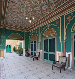 Fotografie z fotogalerie ubytování Hotel Narain Niwas Palace v destinaci Džajpur
