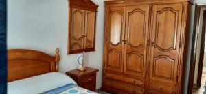 A bed or beds in a room at Nijar bella y su Parque Natural Cabo de Gata