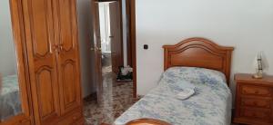 A bed or beds in a room at Nijar bella y su Parque Natural Cabo de Gata