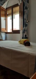 A bed or beds in a room at Nijar bella y su Parque Natural Cabo de Gata
