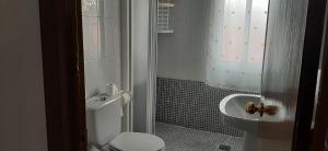 A bathroom at Nijar bella y su Parque Natural Cabo de Gata