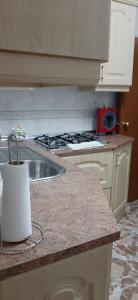 A kitchen or kitchenette at Nijar bella y su Parque Natural Cabo de Gata